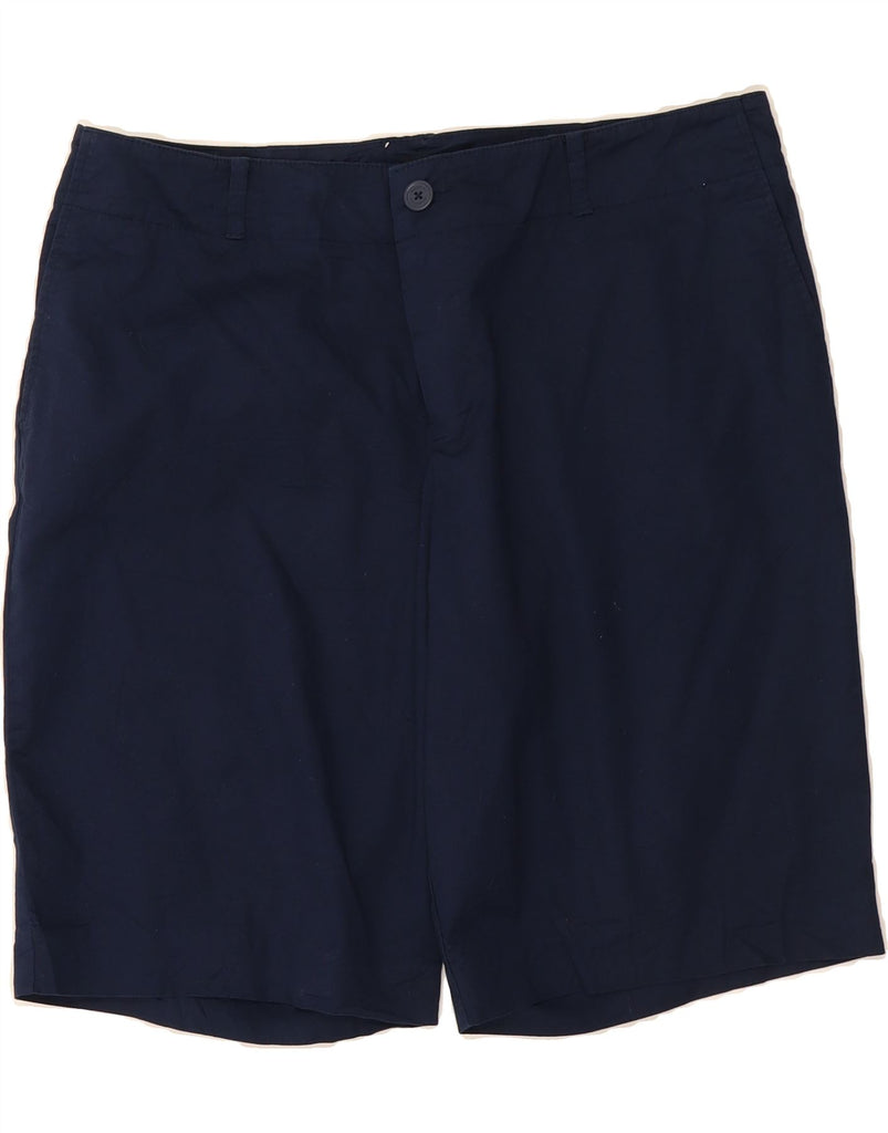 MOSSIMO Womens Chino Shorts US 18 2XL W40 Navy Blue Cotton Vintage Mossimo and Second-Hand Mossimo from Messina Hembry 
