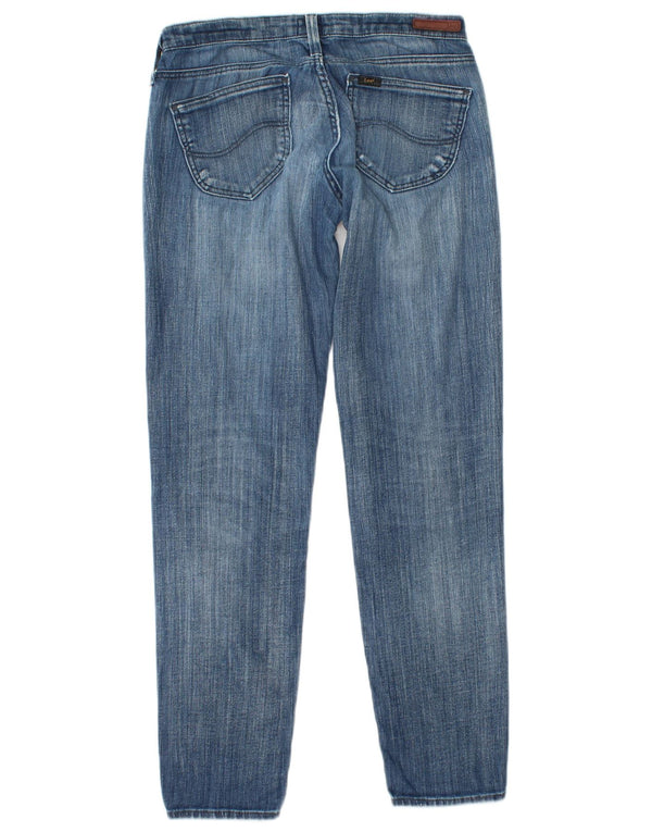 Женские джинсы скинни LEE Lynn с низкой талией W26 L31, синий хлопок