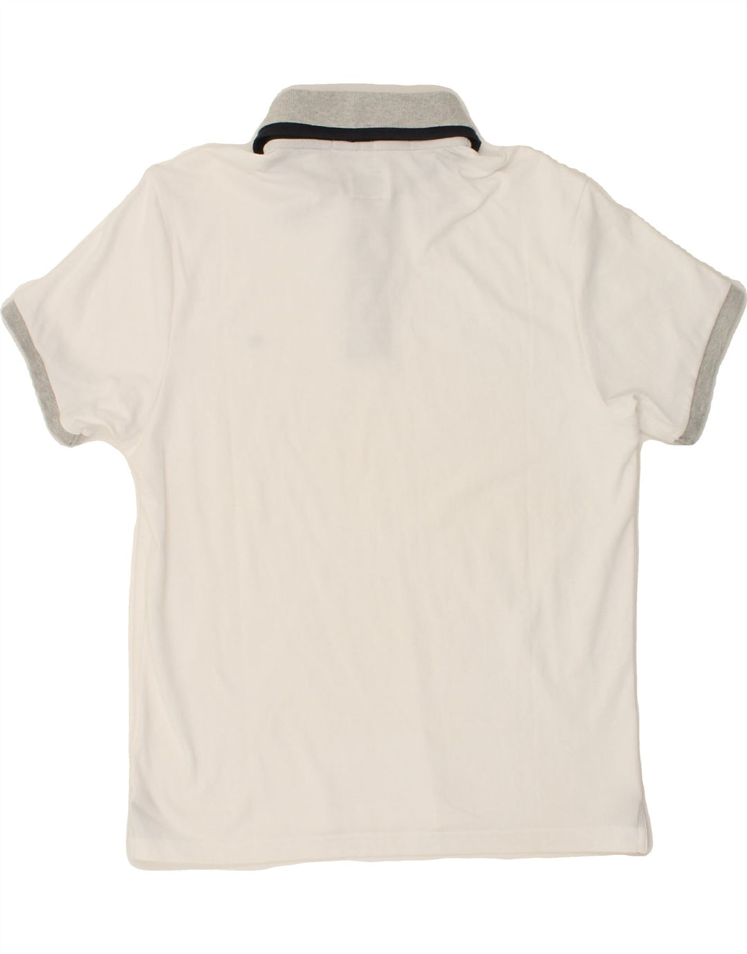 CHAMPION Mens Heritage Fit Polo Shirt Large White Vintage Champion and Second-Hand Champion from Messina Hembry 