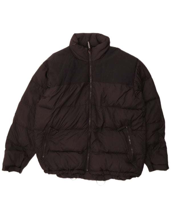 Мужская стеганая куртка Jack Wolfskin UK 42 XL, черная