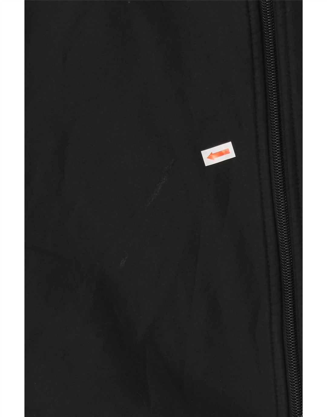 Мужская спортивная куртка Nike UK 42/44, большой черный полиэстер