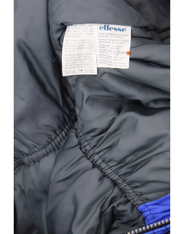 Мужской лыжный комбинезон Ellesse IT 54 XL Синий Полиамид с цветными блоками