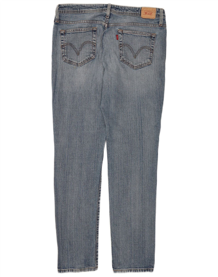 Женские джинсы скинни Levi's 518 W32 L31 синие