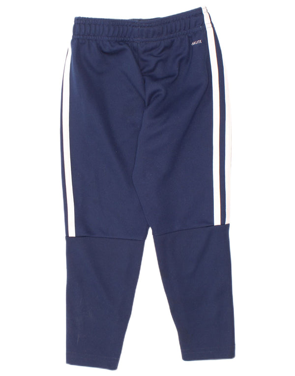 Спортивные брюки Adidas Climalite для мальчиков 3–4 лет, темно-синий, полиэстер