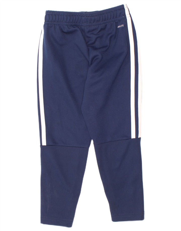 Спортивные брюки Adidas Climalite для мальчиков 3–4 лет, темно-синий, полиэстер