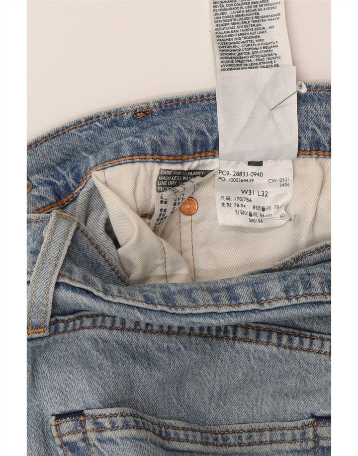 Мужские джинсы Levi's Slim 512 W31 L32 синие, хлопок