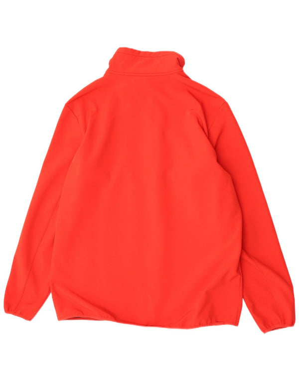 Мужская спортивная куртка Jack Wolfskin UK 50 3XL, красный полиэстер
