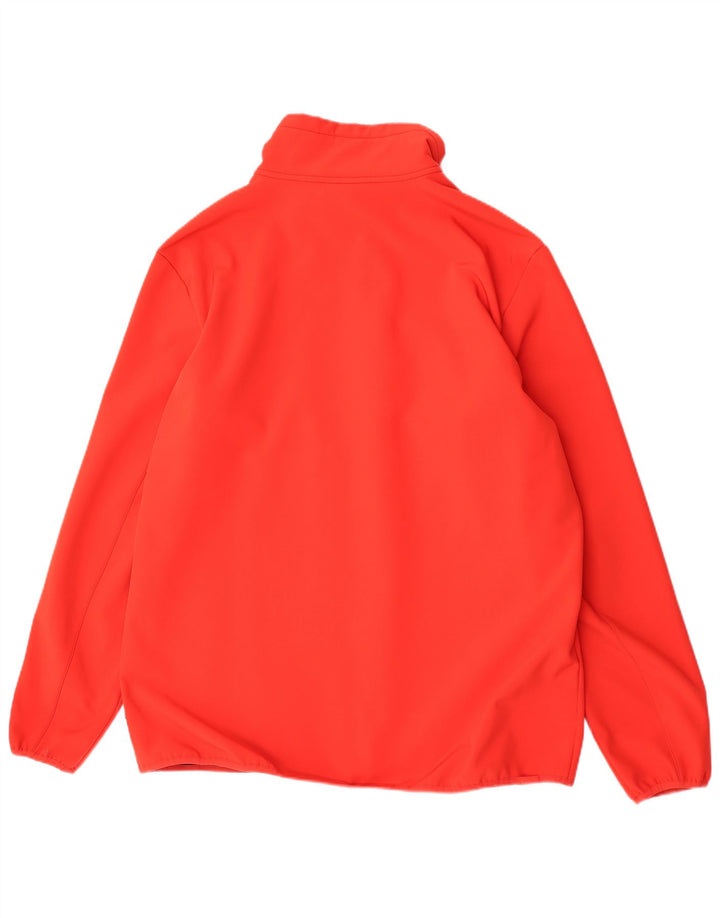Мужская спортивная куртка Jack Wolfskin UK 50 3XL, красный полиэстер