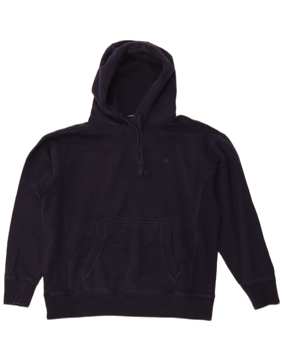 Мужской джемпер свободного покроя GANT с капюшоном XL, темно-синий, хлопок