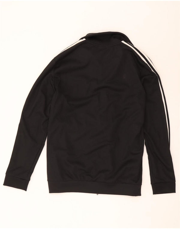 Женский спортивный костюм Adidas Top Jacket UK 16, большой черный полиэстер