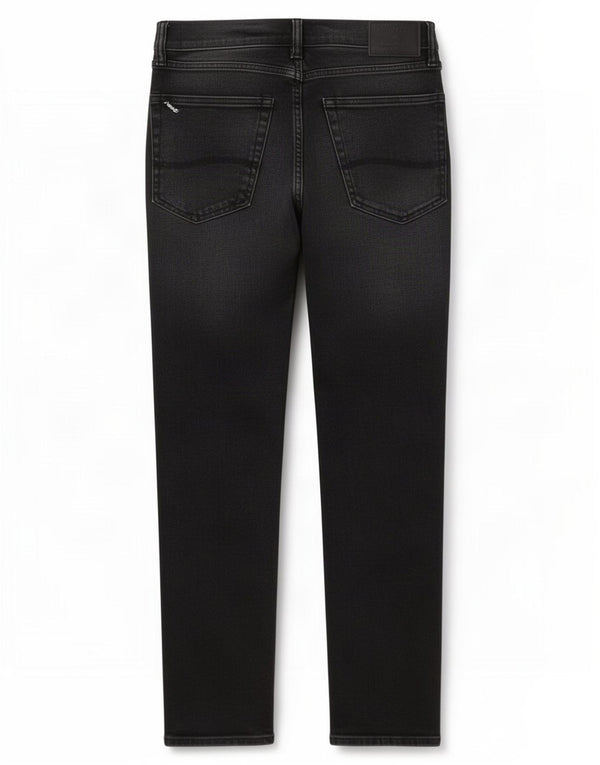 Мужские узкие джинсы Marks & Spencer W30 L29, черный хлопок