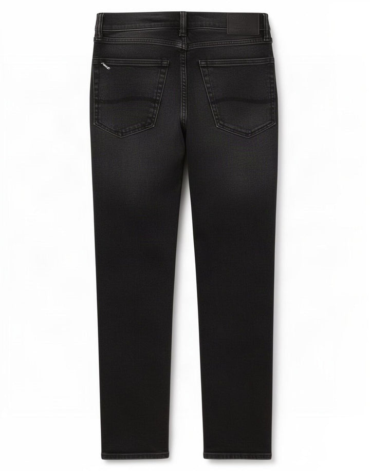 Мужские узкие джинсы Marks & Spencer W30 L29, черный хлопок