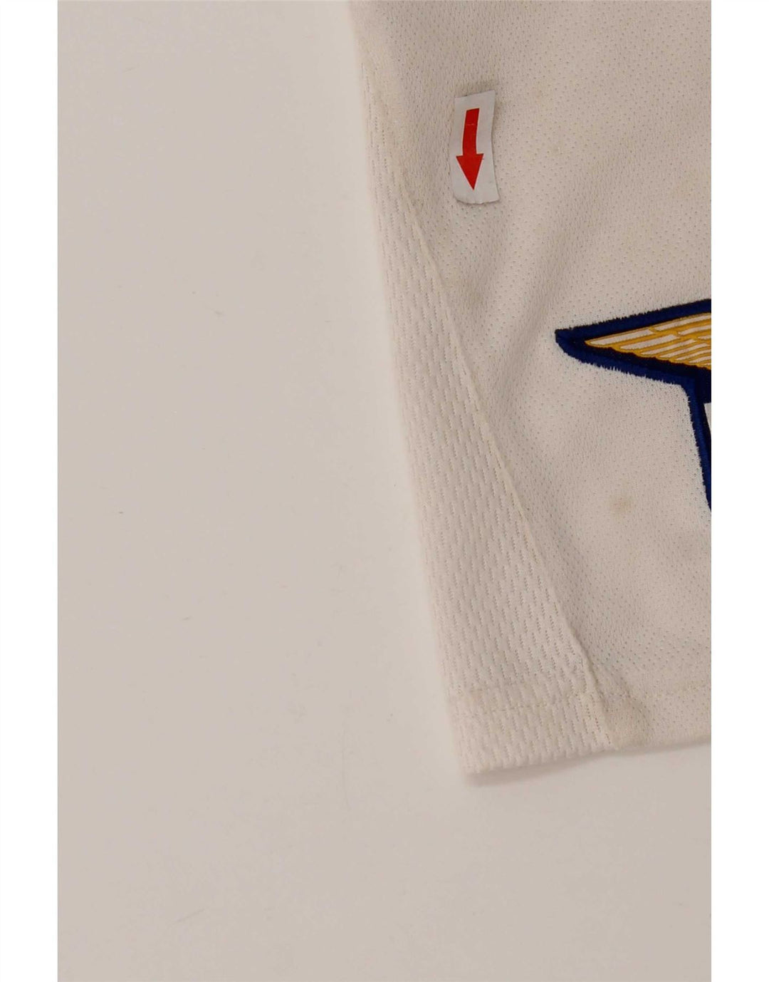 Мужские спортивные шорты Puma S.S. Lazio, большие белые полиэстеровые шорты
