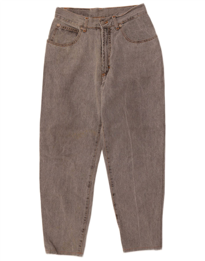 OFFSHORE Женские укороченные джинсы с высокой талией W31 L26 Серый хлопок