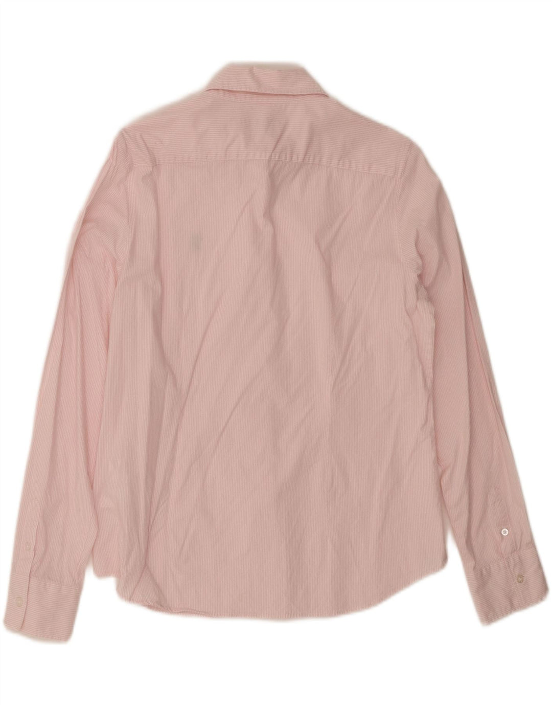 Ассоциация поло США. Женская рубашка IT 42, хлопковая средняя розовая полоска