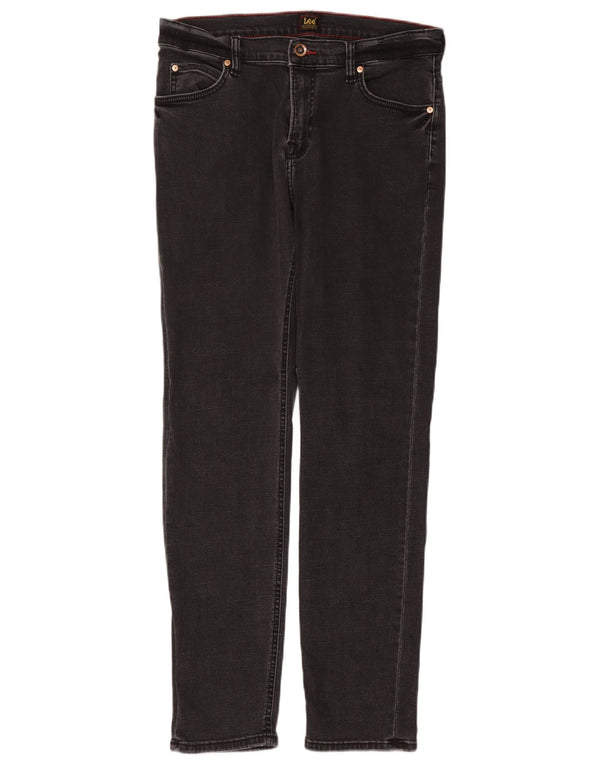 Мужские прямые джинсы LEE Rider W32 L32, серый хлопок