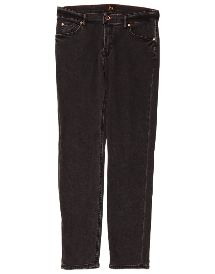 Мужские прямые джинсы LEE Rider W32 L32, серый хлопок