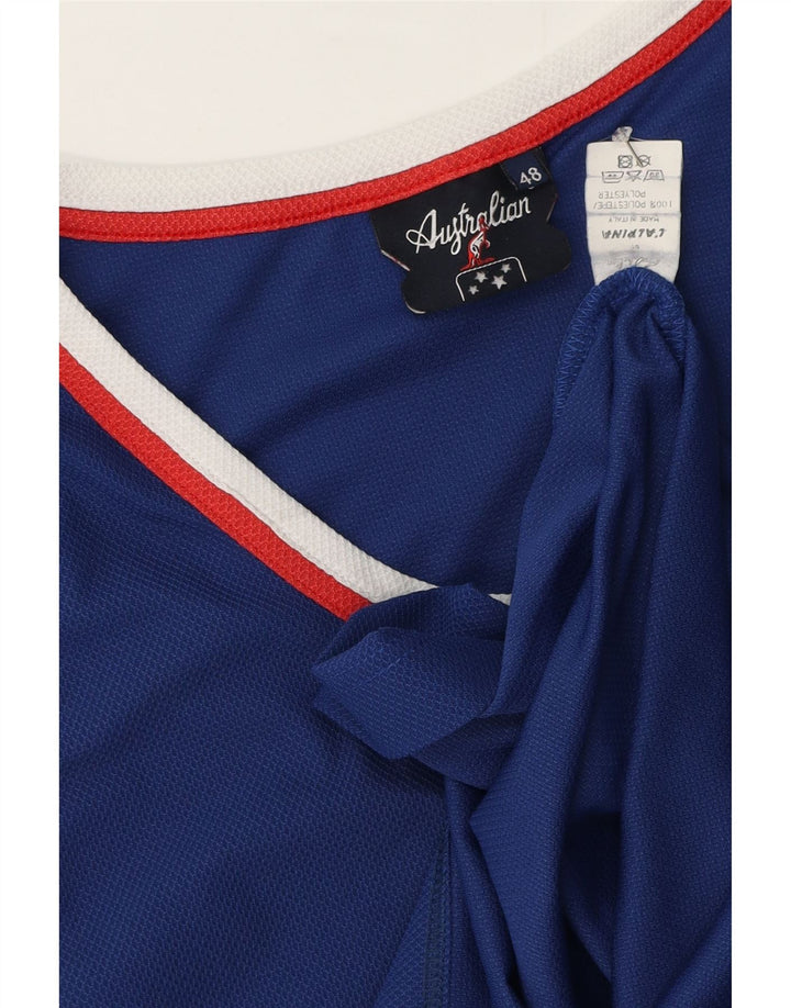 Мужской жилет AUSTRALIAN L'ALPINA Top IT 48 Средний Синий Полиэстер