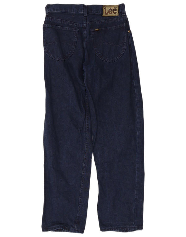 Джинсы Lee Mens Riders Straight W30 L30, темно-синий, хлопок