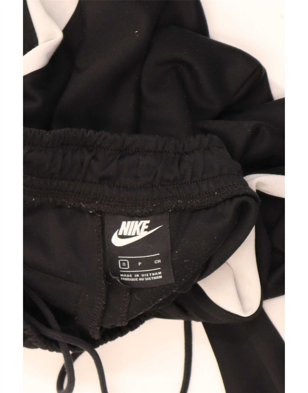 Мужские спортивные брюки Nike Swoosh, маленькие черные, полиэстер с цветными блоками