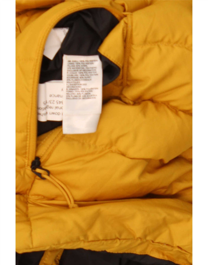Мужская утепленная куртка с капюшоном The North Face UK 40, большой желтый полиэстер