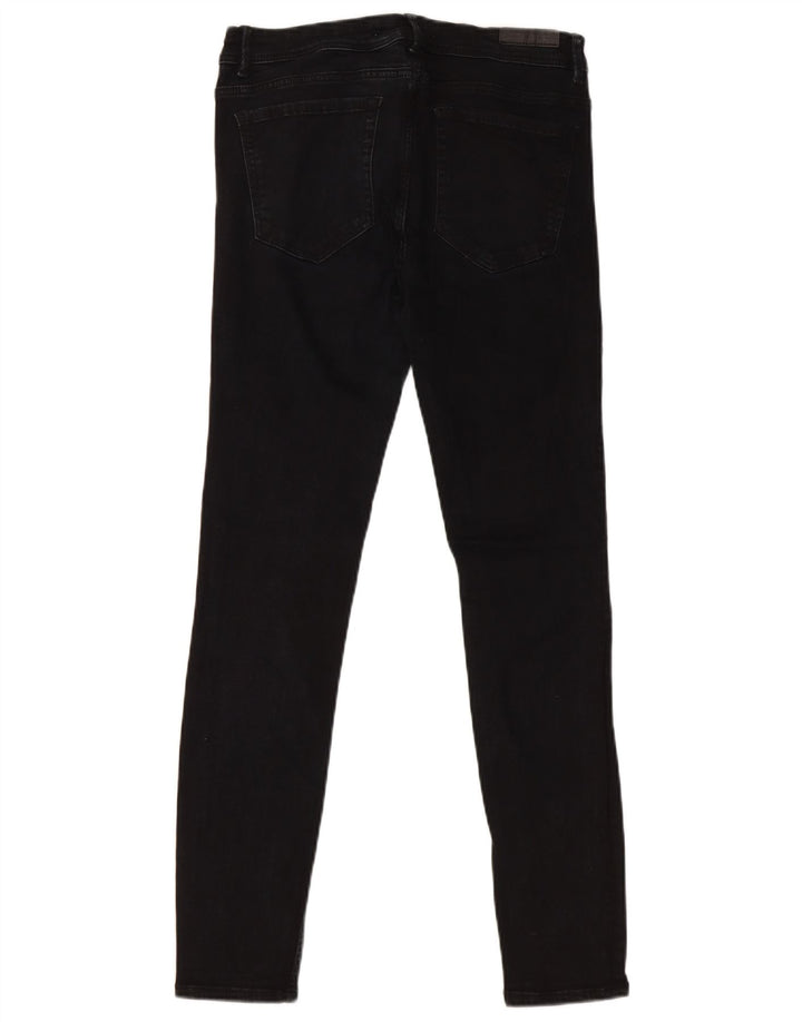 Женские джинсы скинни Zara W28 L28 черные