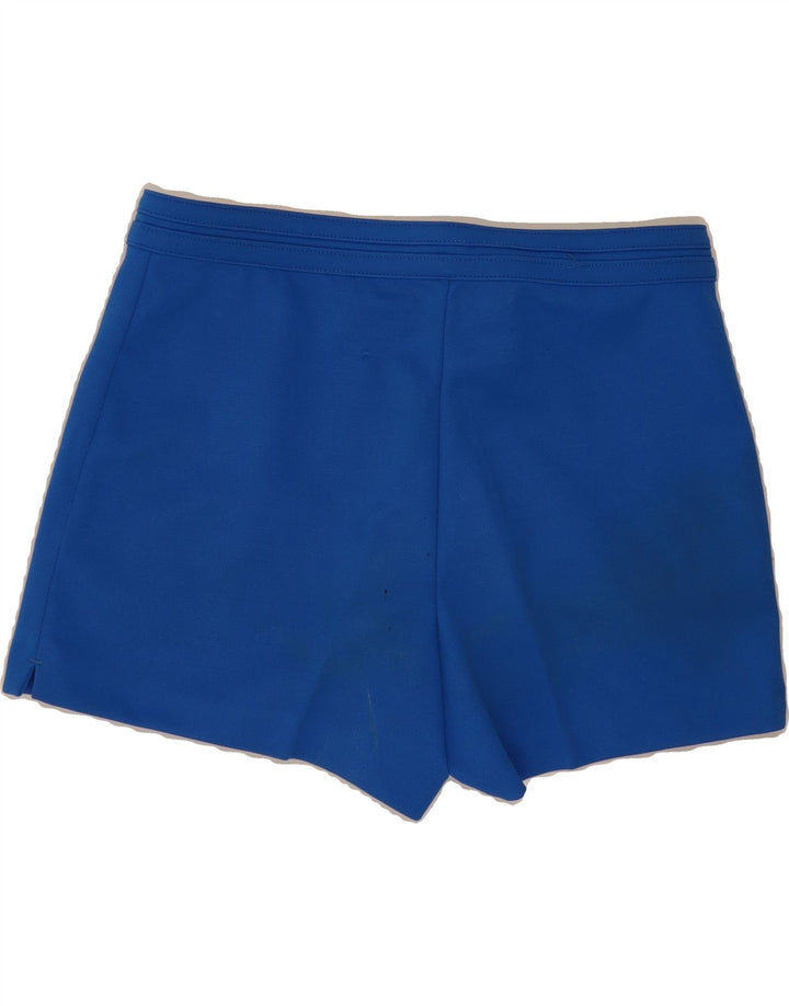 SERGIO TACCHINI Womens Chino Shorts EU 40 Medium W30 Blue Polyester Vintage Sergio Tacchini and Second-Hand Sergio Tacchini from Messina Hembry 
