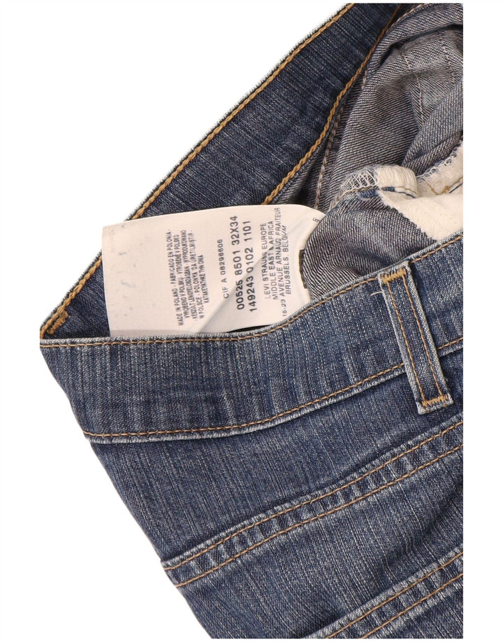 Женские джинсы Levi's 526 Bootcut W32 L29, синие, хлопок