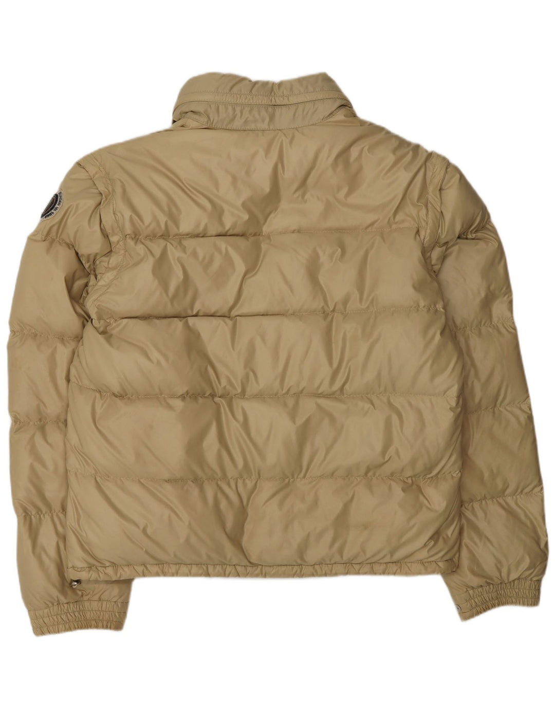 Мужская стеганая куртка Williams Wilson UK 44 2XL бежевый полиамид