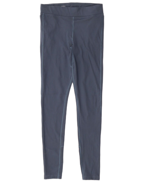 Женские компрессионные леггинсы с рисунком Under Armour, Великобритания, 12, средний синий, спортивные