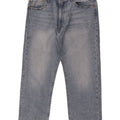 Мужские прямые джинсы LEVI'S 551 W33 L27 синие, хлопок