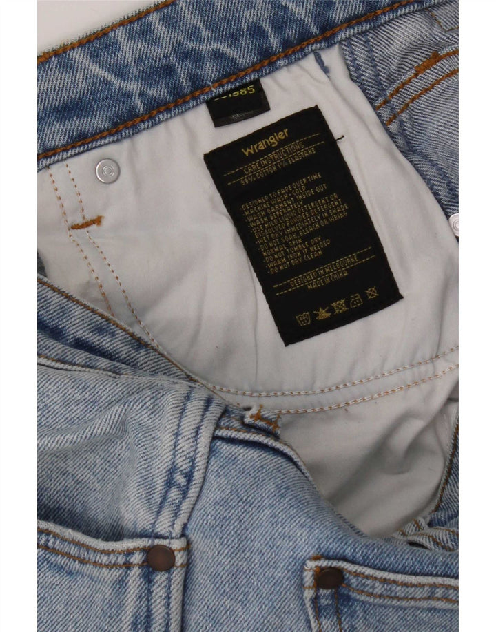 Мужские джинсы скинни Wrangler Sid W30 L30 синие, хлопок