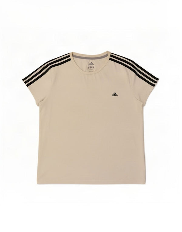Женская футболка Adidas Top UK 20/22 XL Off White
