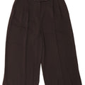Женские капри Topshop UK 12 Medium W30 L21, черный полиэстер