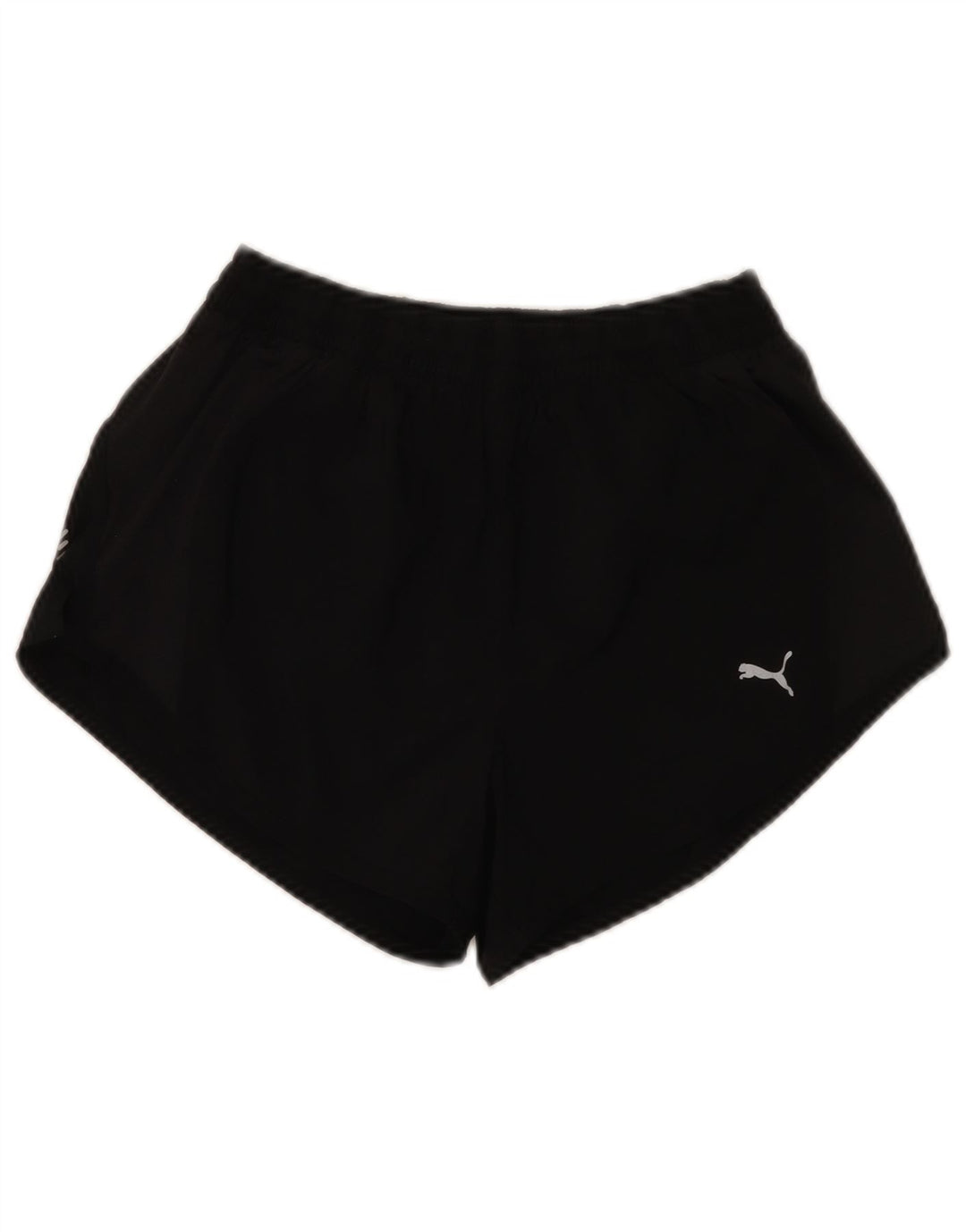 Женские спортивные шорты Puma UK 10, маленькие черные из полиэстера