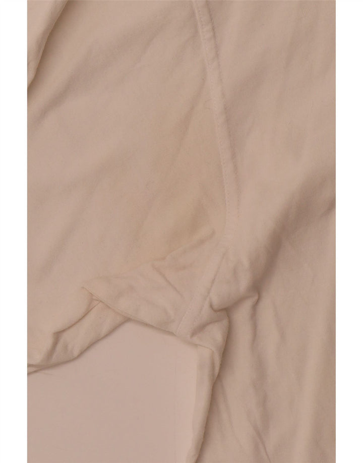 Мужская футболка с рисунком FILA, топ XL, белый хлопок