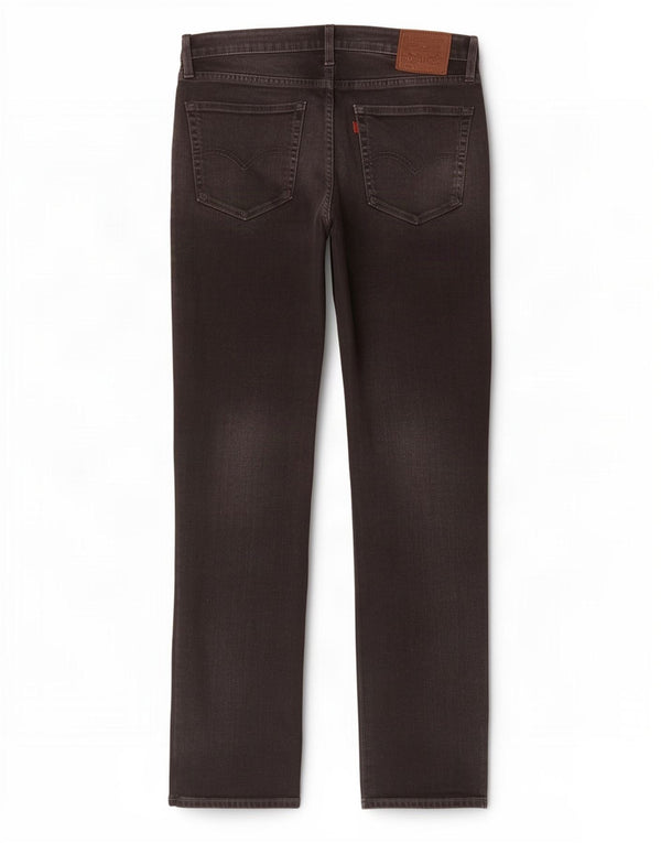 Мужские джинсы Levi's 511 Slim W36 L32, черный хлопок