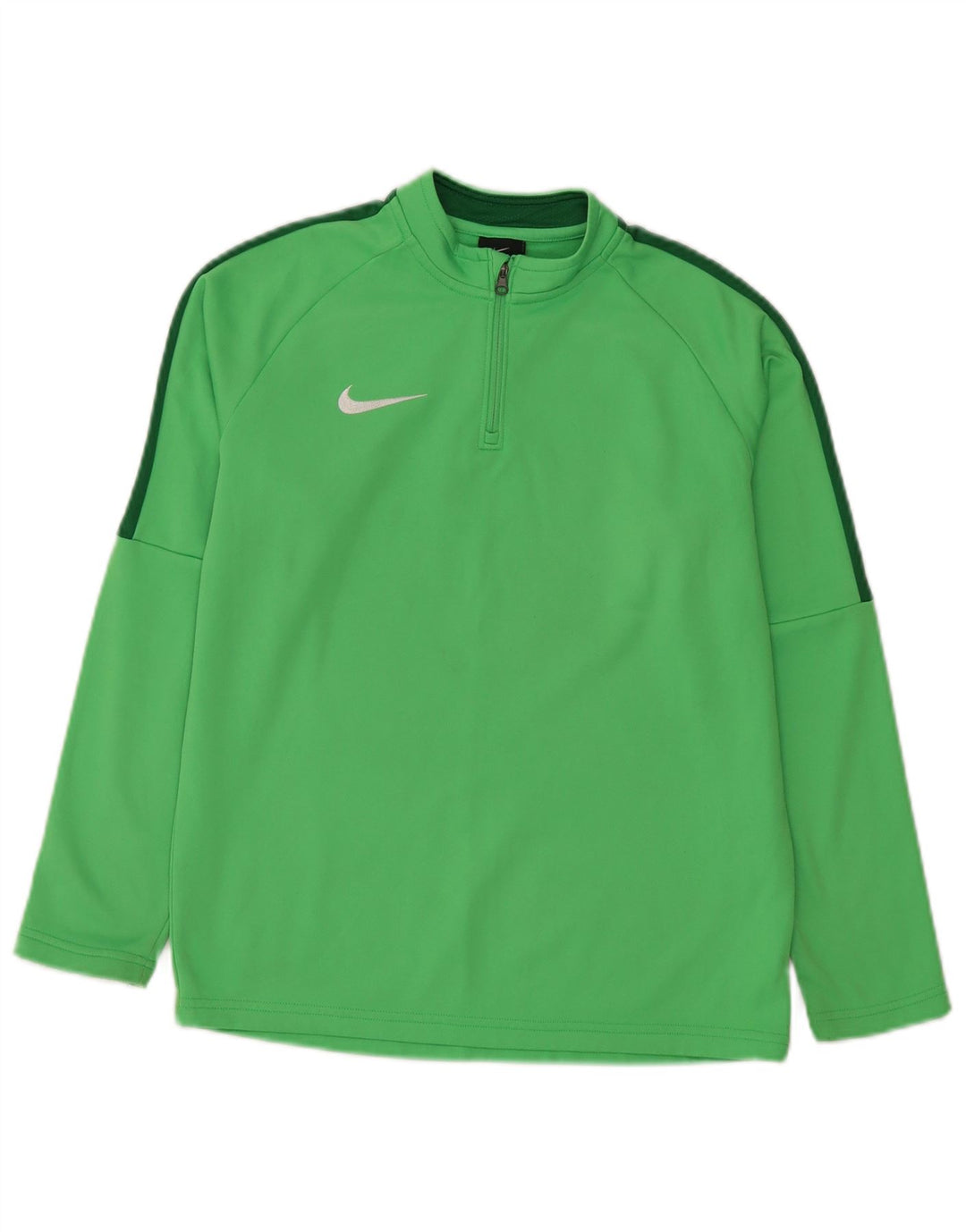 Пуловерный спортивный костюм Nike для мальчиков Dri Fit, 12–13 лет, большой зеленый
