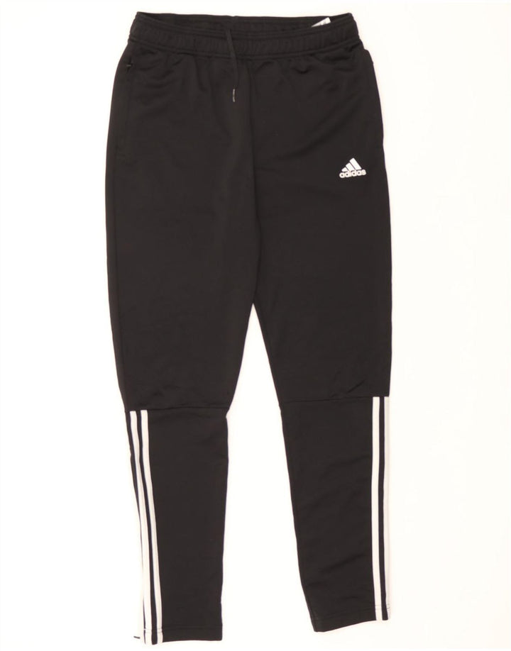 ADIDAS Mens Tracksuit Trousers Medium  Black Polyester Vintage Adidas and Second-Hand Adidas from Messina Hembry 