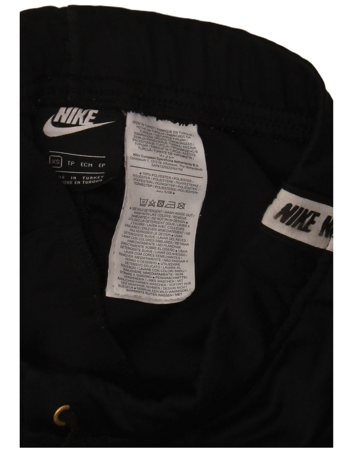 Мужские спортивные брюки с графическим рисунком Nike XS, черный полиэстер