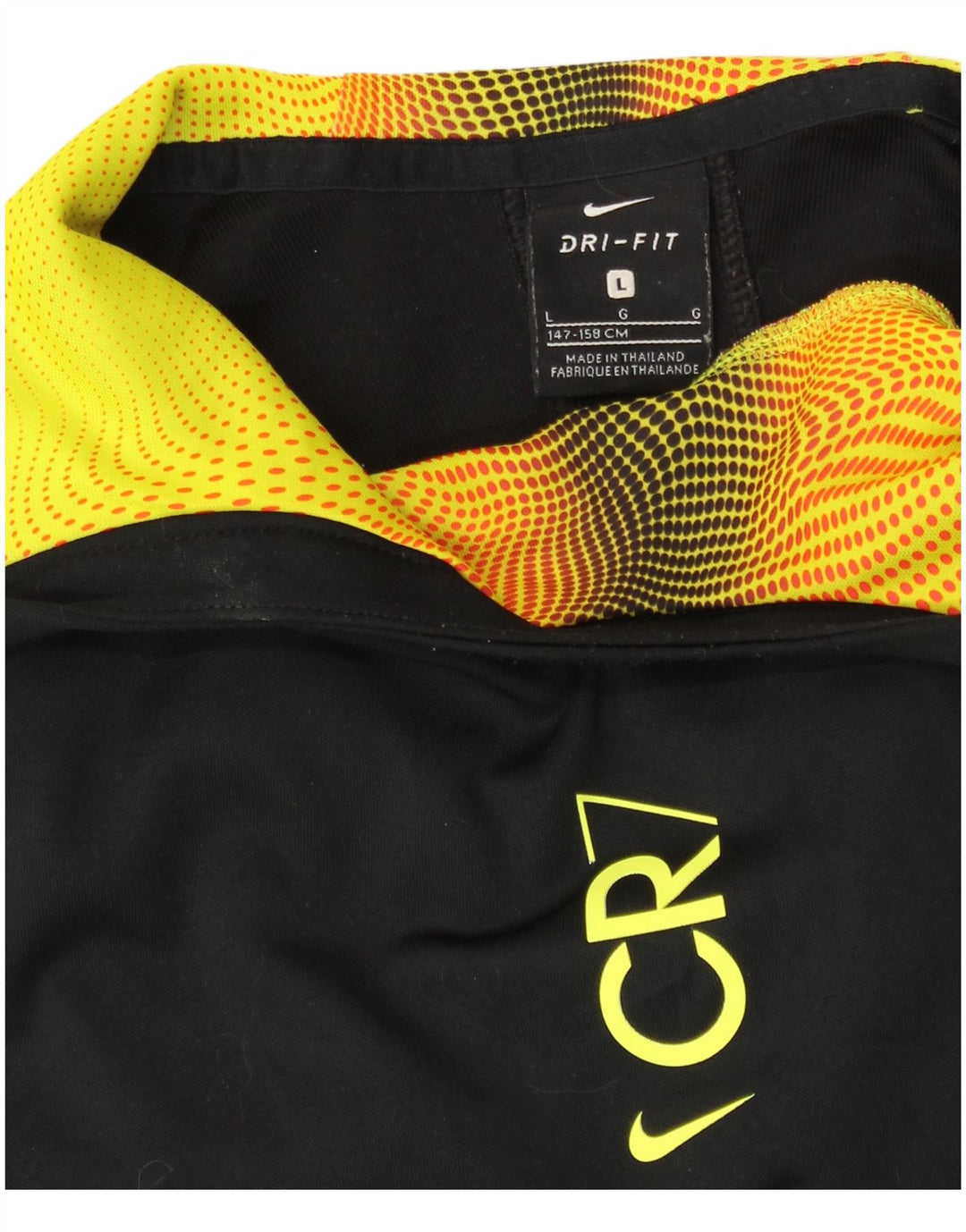 Джемпер с капюшоном Nike для мальчиков Криштиану Роналду, 12–13 лет, большой черный, спортивный