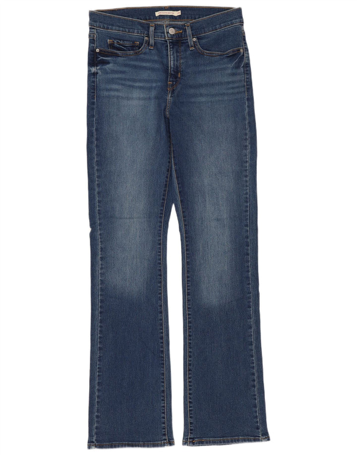 Женские джинсы Levi's 315 Shaping Bootcut W28 L32 Синие, хлопок
