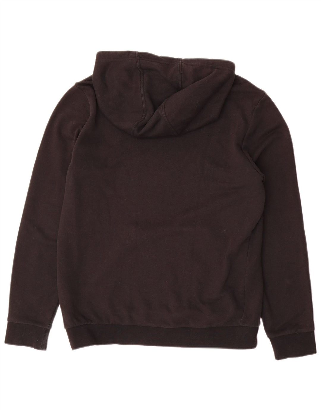 Джемпер с капюшоном ADIDAS для мальчиков 13-14 лет, черный, хлопок