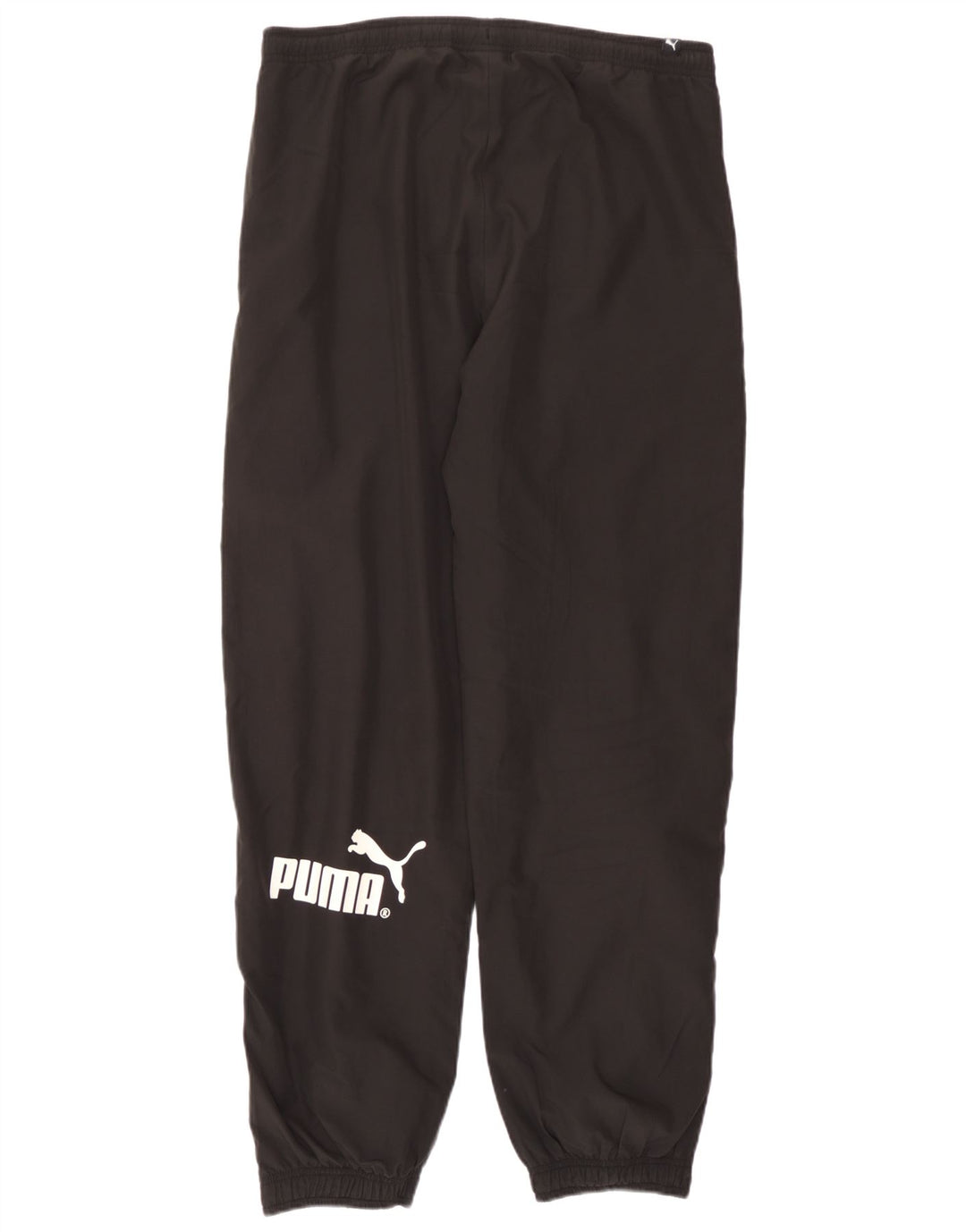 Спортивный костюм Puma для мальчиков, брюки для бега, 15–16 лет, черный полиэстер