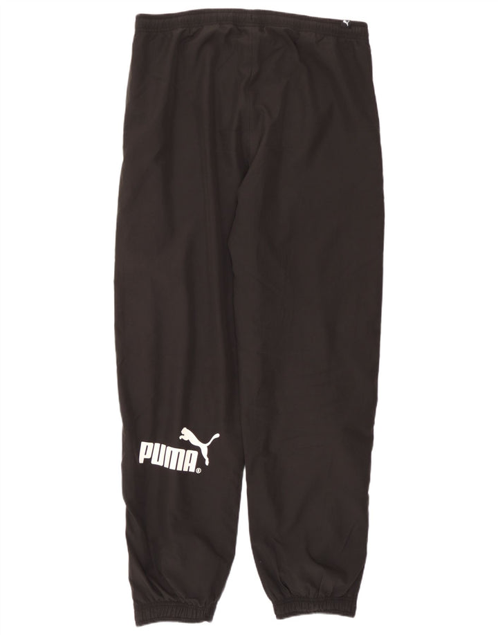 Спортивный костюм Puma для мальчиков, брюки для бега, 15–16 лет, черный полиэстер