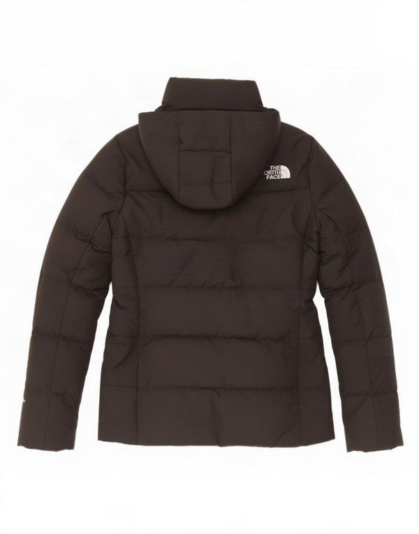 Женская утепленная куртка с капюшоном The North Face UK 6 XS, черный полиэстер