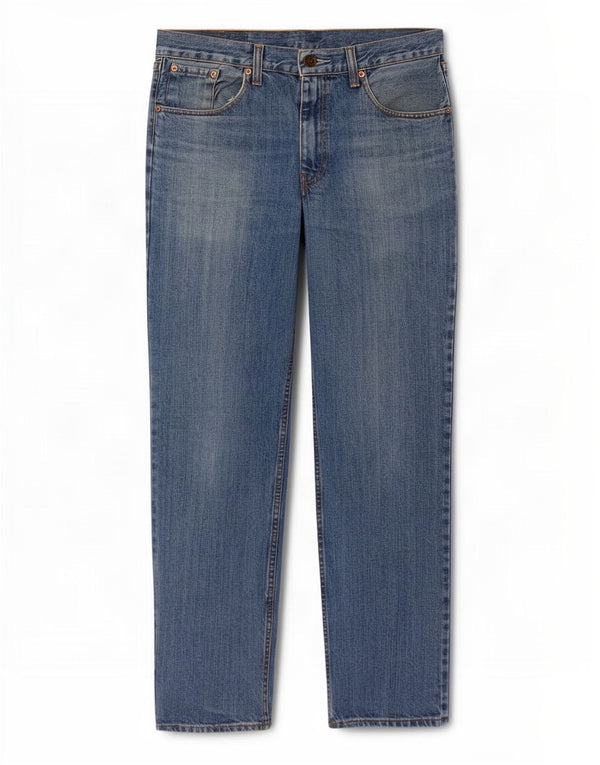 Мужские прямые джинсы Levi's 630 W33 L32 синие, хлопок