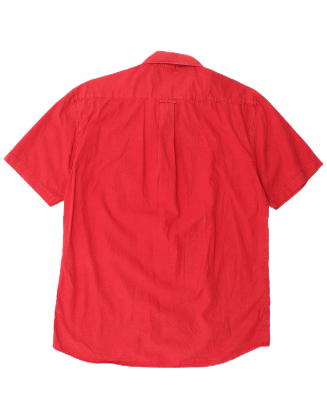 NORTH SAILS Мужская рубашка с коротким рукавом XL Красная