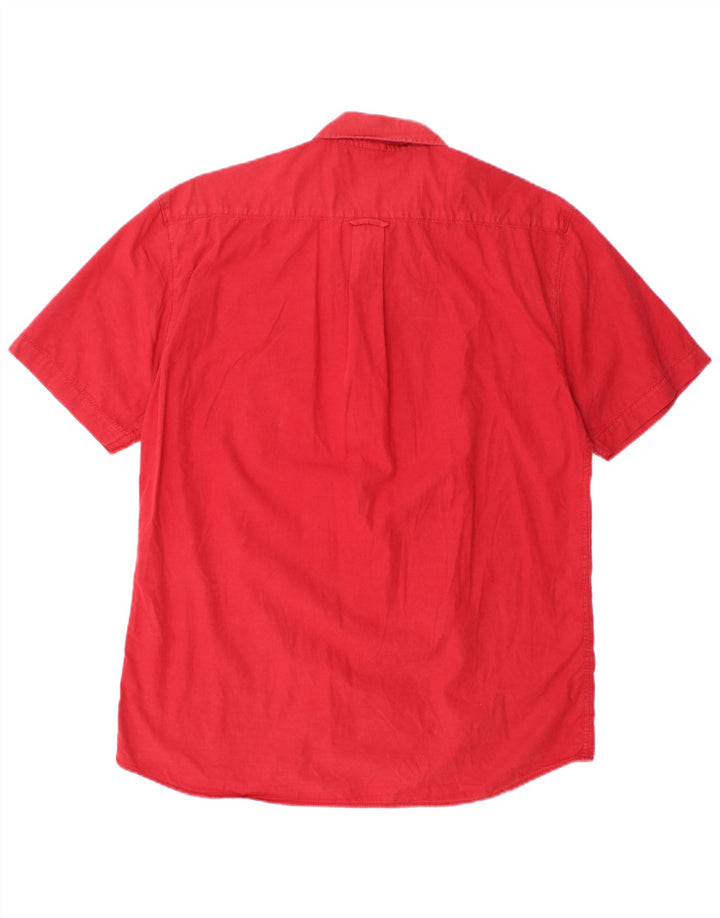 NORTH SAILS Мужская рубашка с коротким рукавом XL Красная