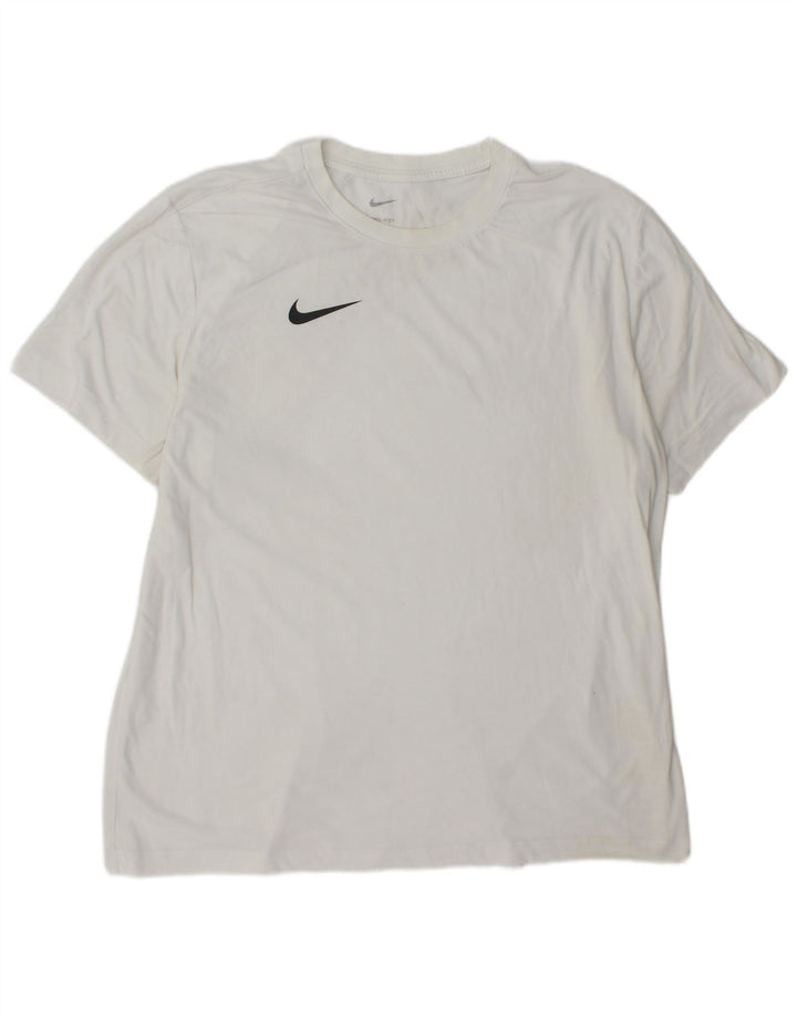 Мужская футболка Nike Dri Fit Top XL, белая